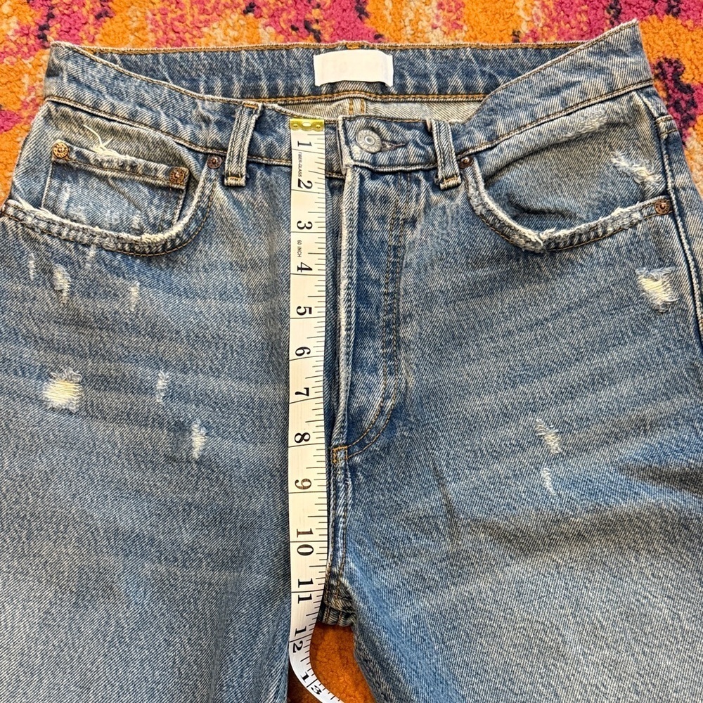 Boyish Light Blue Straight Leg Jeans - Picture 10 of 12